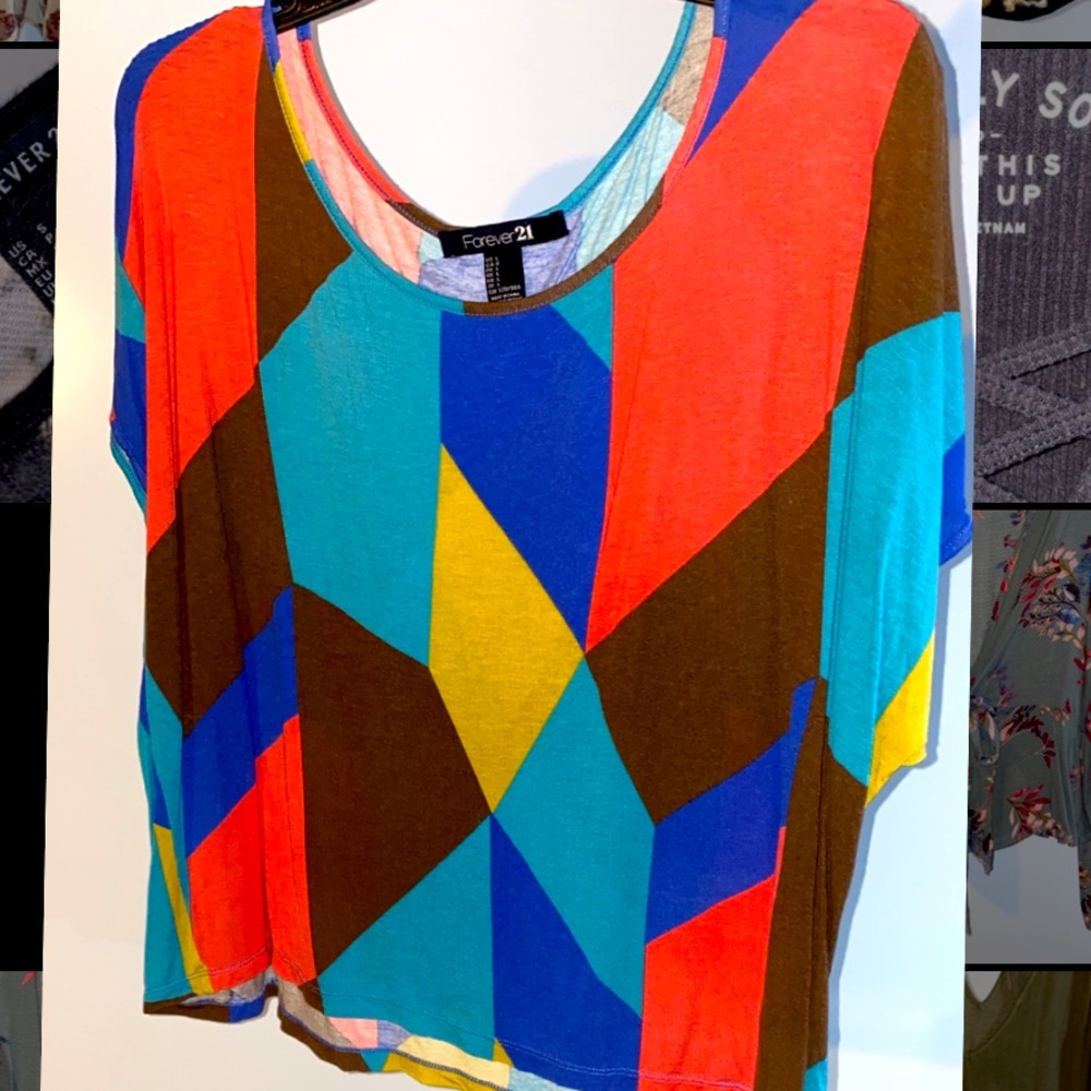 Abstract Shirt